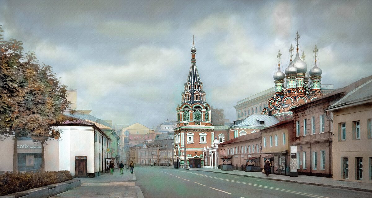 Москва. Улица Большая Полянка. - В и т а л и й .... Л а б з о'в Москва. Улица Большая Полянка. - В и т а л и й .... Л а б з о'в