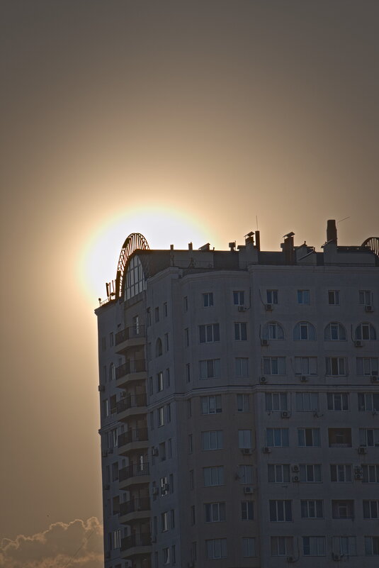 Рассвет. - Giant Tao /