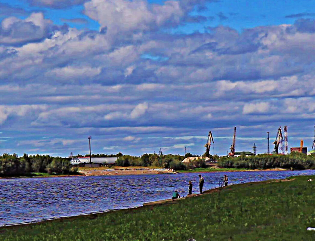 Июль...На рыбалку с детьми! - Владимир Июль...На рыбалку с детьми! - Владимир