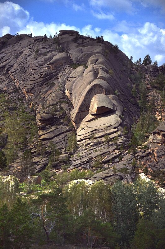 Скальная фигура - Георгиевич 