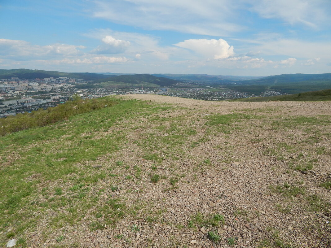 Вершина горы Титовская сопка - Екатерина Панова Вершина горы Титовская сопка - Екатерина Панова