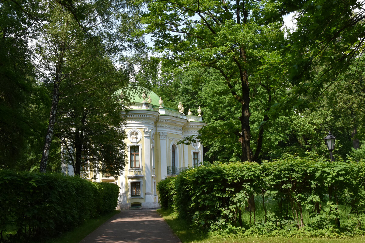 Москва. Усадьба Кусково. - Наташа *****