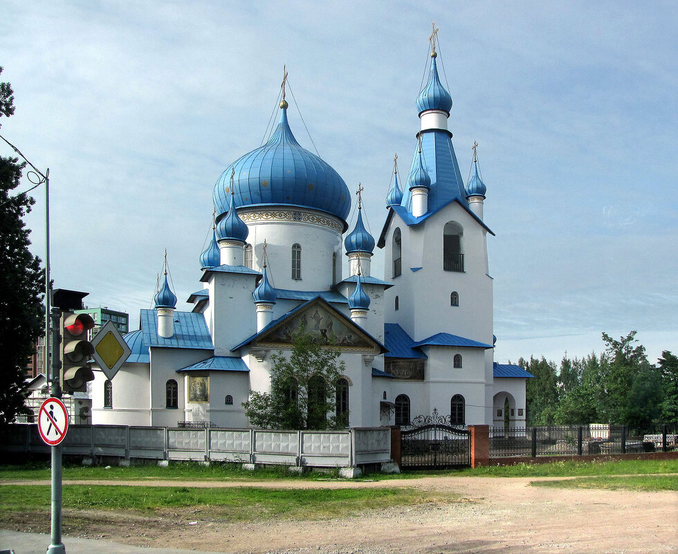 Храм Рождества Христова на Средней Рогатке - Александр Ильчевский 