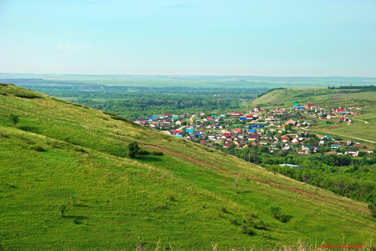 На летних холмах.. - Андрей Заломленков