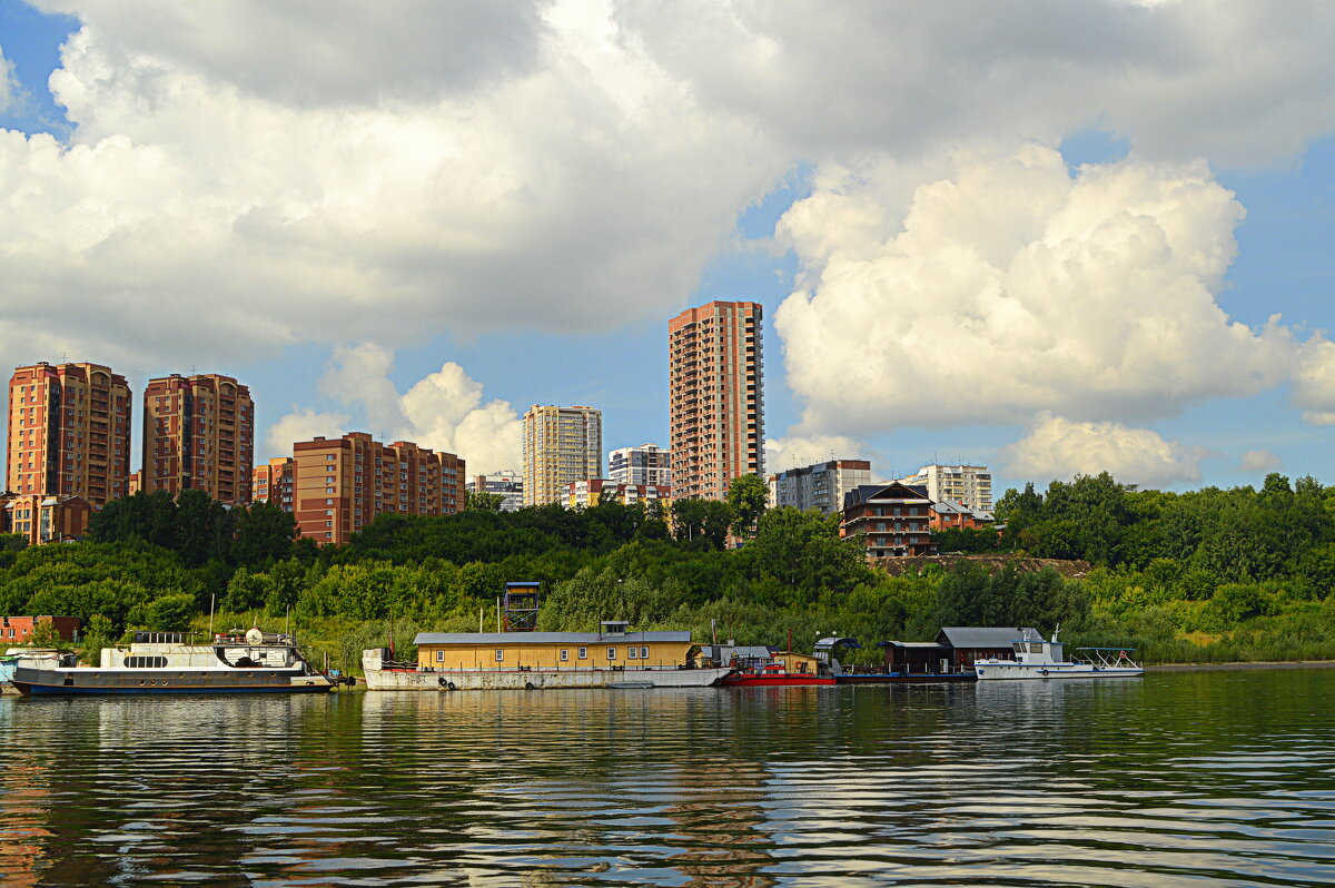 По Оби - Татьяна Лютаева