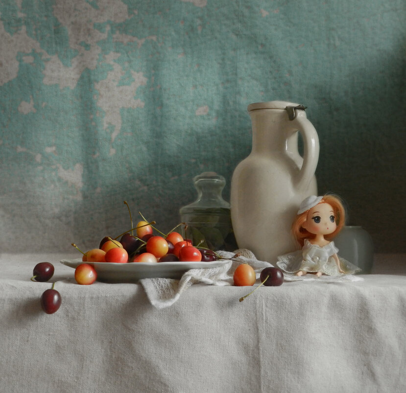 с черешней - Лера 