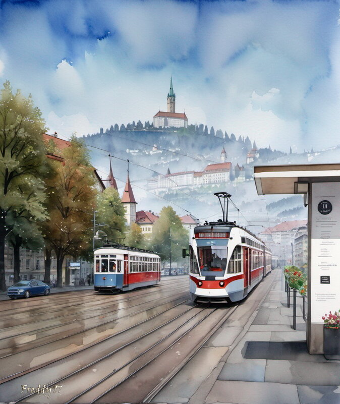 В курортном городке - Freddy 97