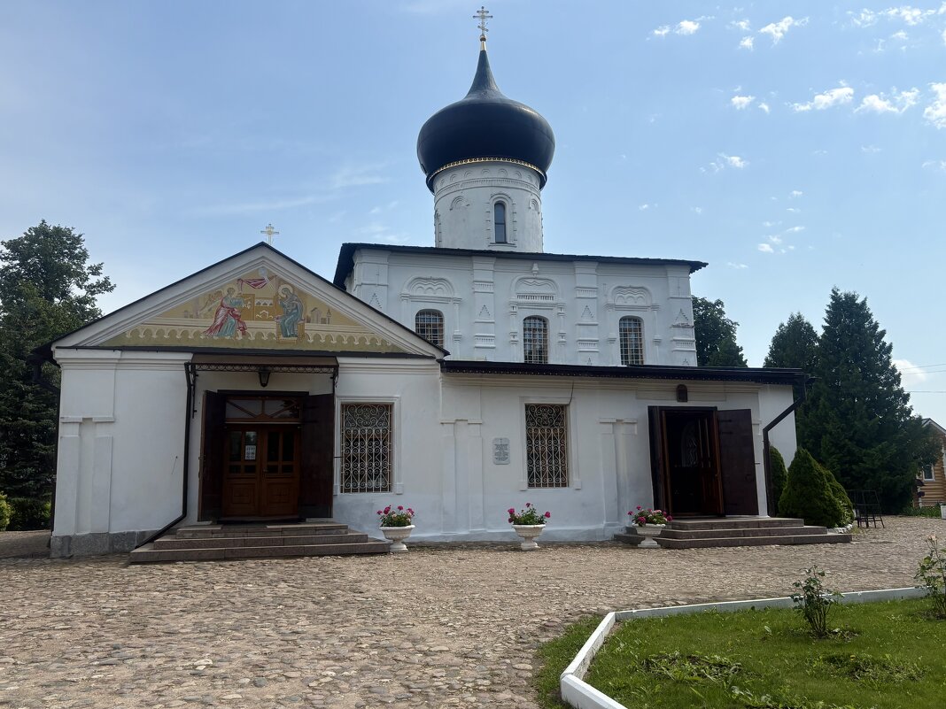 Церковь Святого Великомученика Георгия Победоносца (Георгиевская церковь) - Наталия Павлова