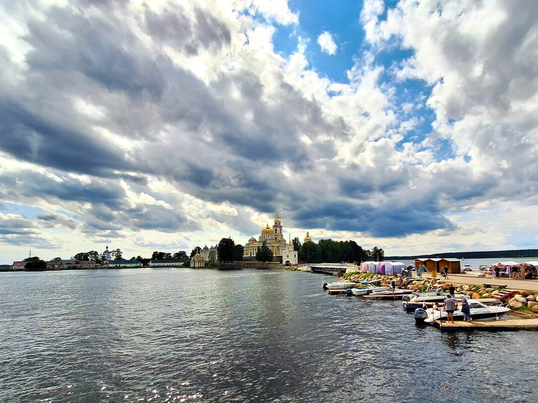 Селигер, Нилова пустынь - Наталья 