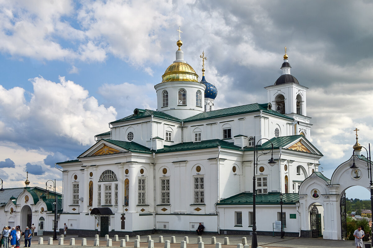 Церковь Богоявления Господня в Николаевском Арзамасском монастыре - Алексей Р. Церковь Богоявления Господня в Николаевском Арзамасском монастыре - Алексей Р.