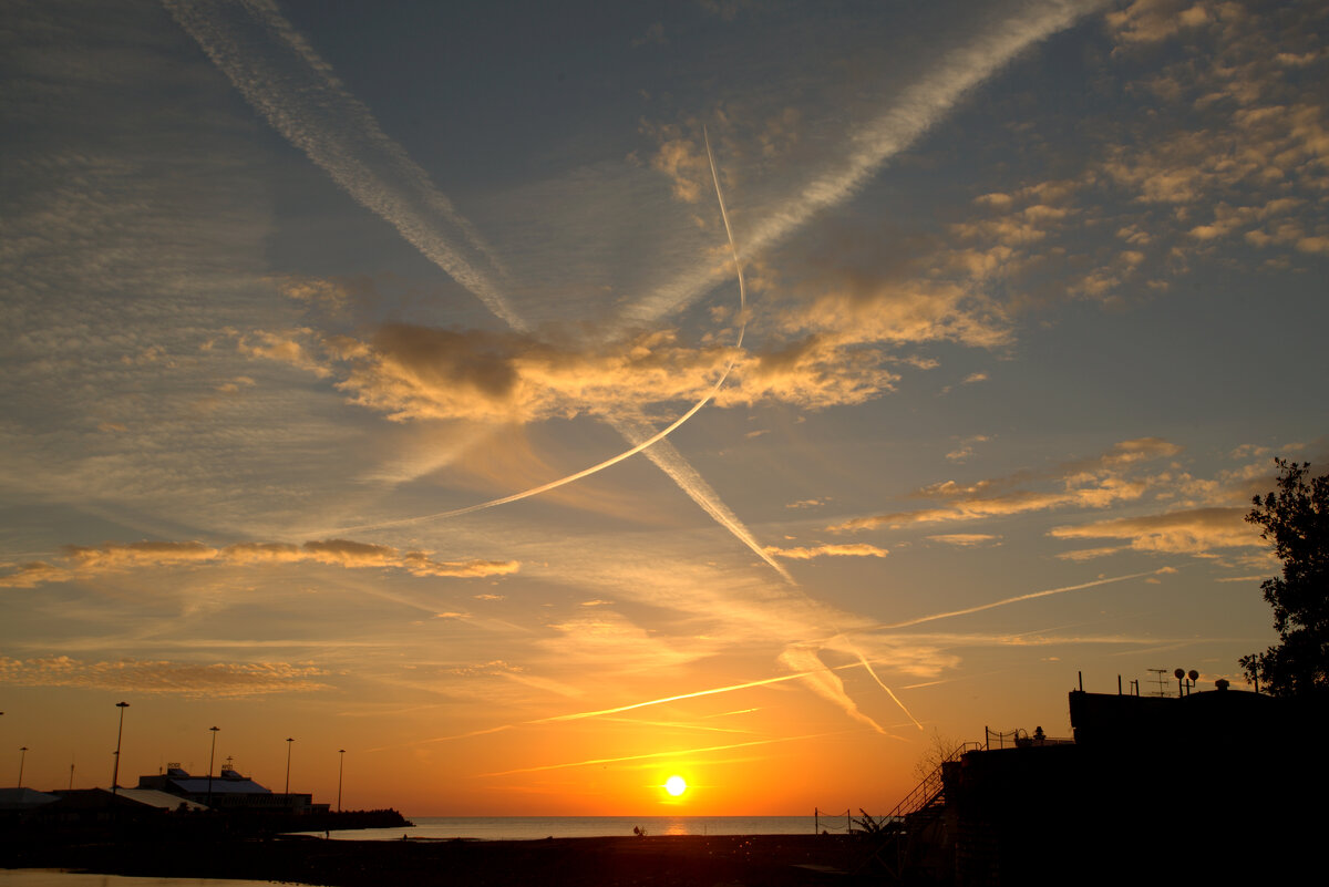 Картина заката - Валерий Картина заката - Валерий