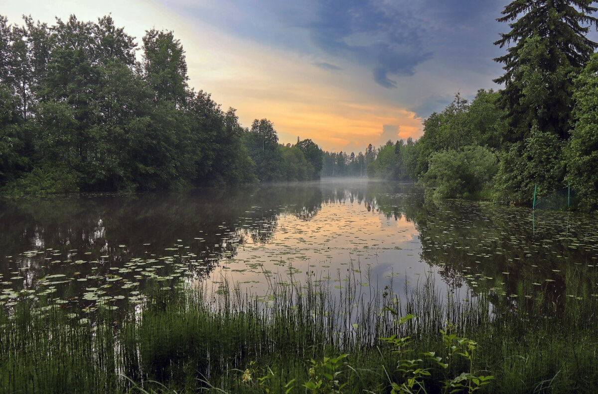 На даче - skijumper Иванов