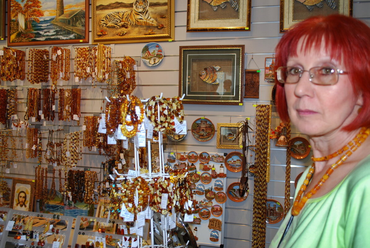 Украшения из янтаря. - Анастасия Смирнова