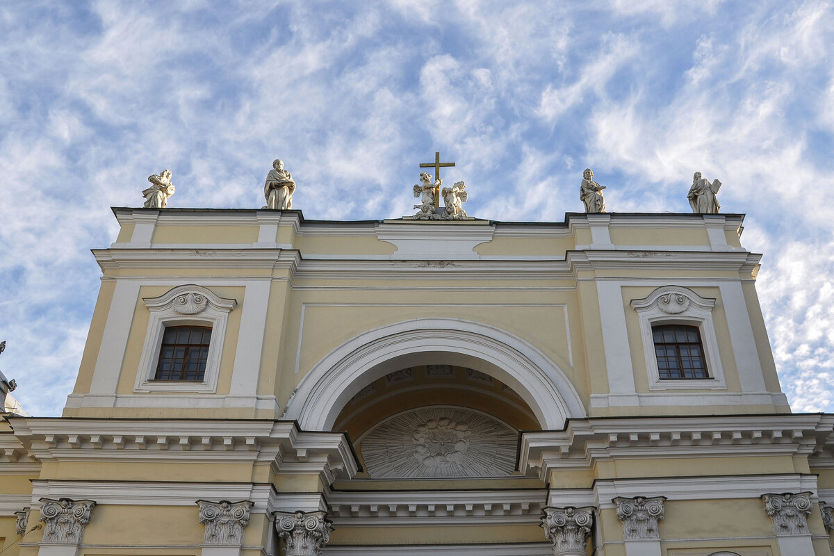 Храм Святой Екатерины на Невском проспекте - Татьяна Машошина