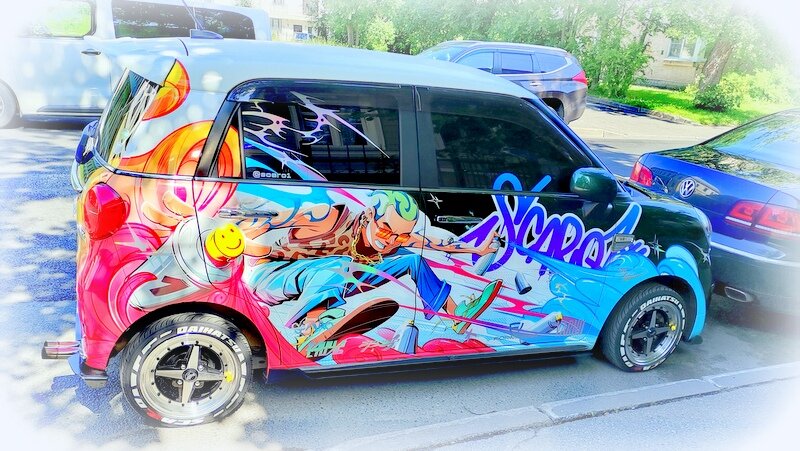 Снова японка ... - Сергей 