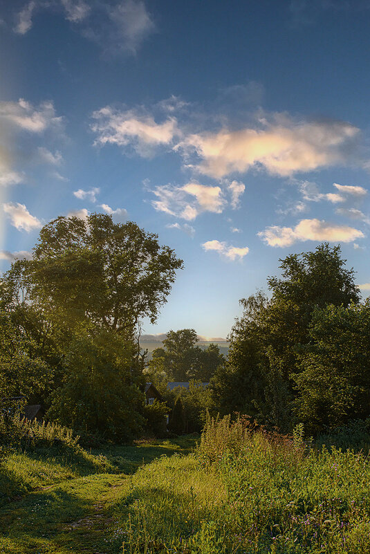 "Кучки". Юрьев-Польский район. - Владимир Крышковец "Кучки". Юрьев-Польский район. - Владимир Крышковец