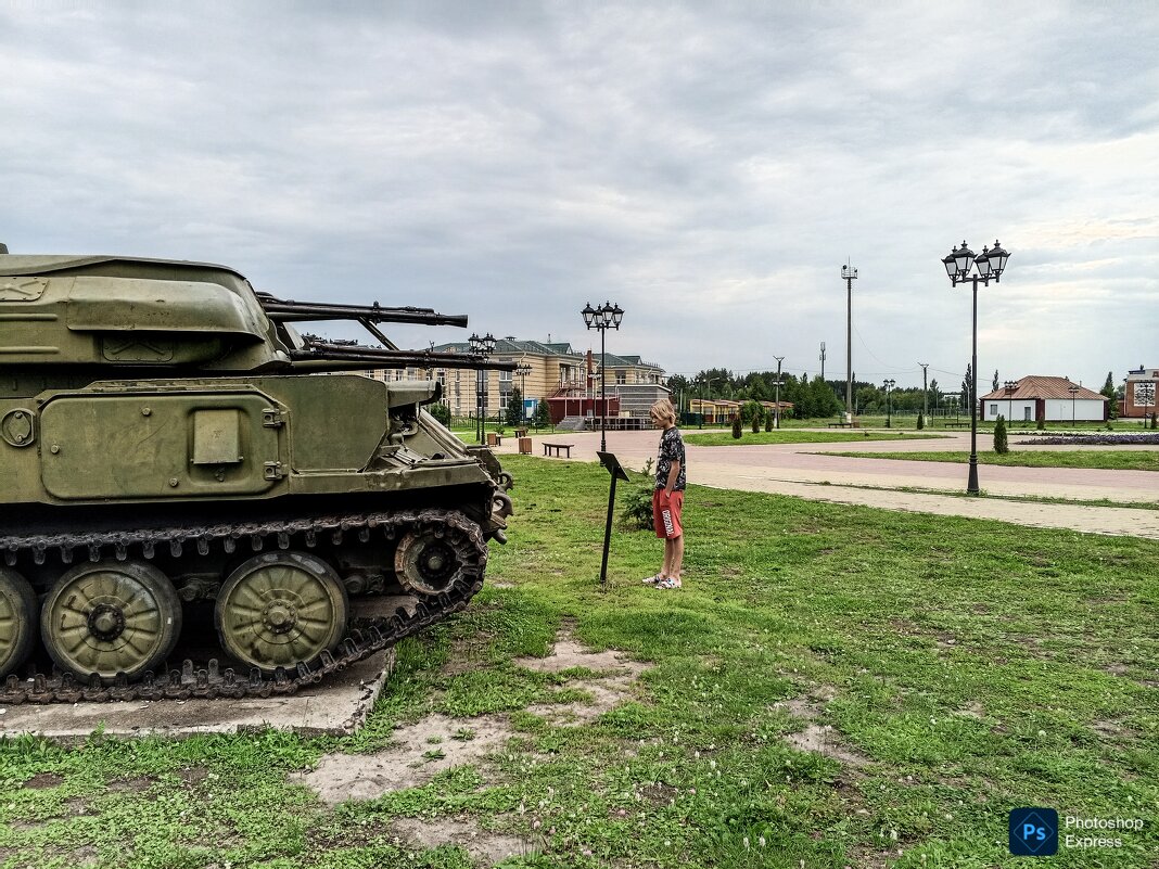 В парке Патриот - Юлия Денискина