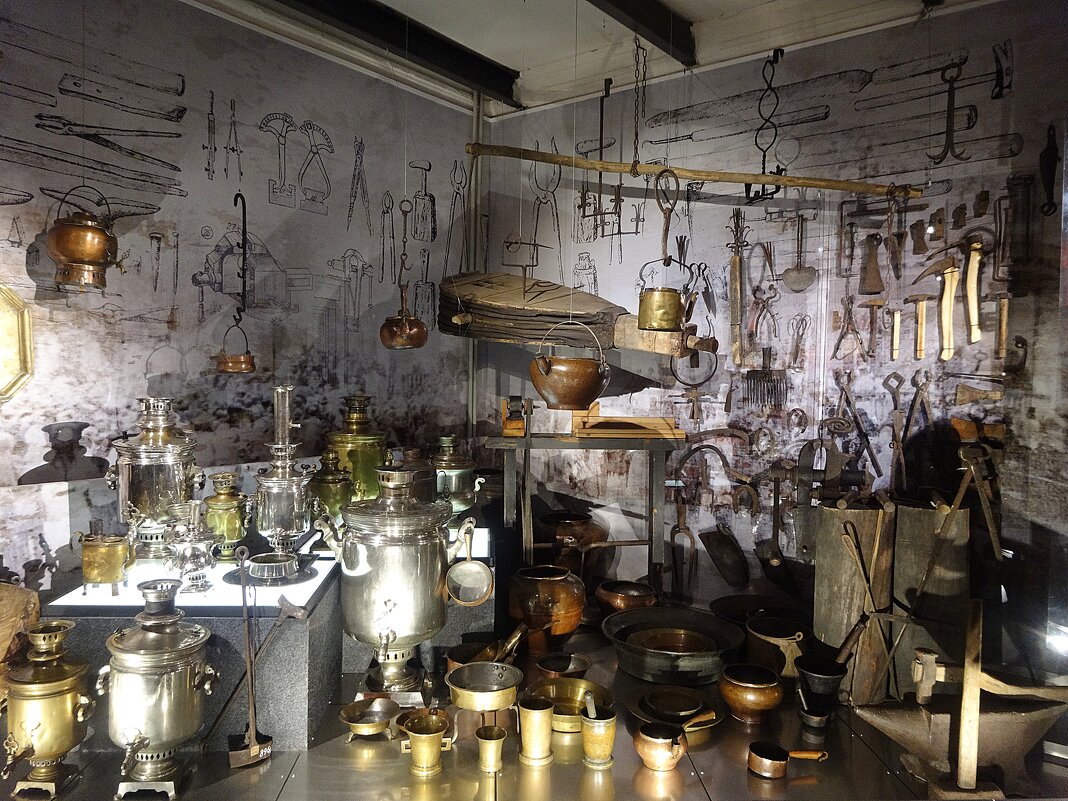 Слободской Краеведческий музей - Лидия Бусурина