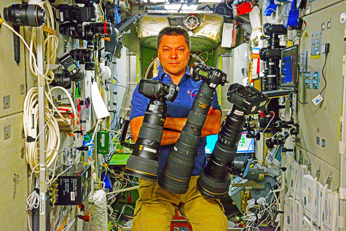 В День фотографа- на орбите! - Владимир 