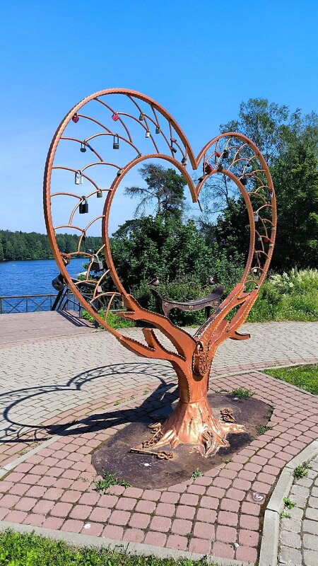 Сердце и Скамья примирения. - Ольга 