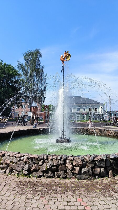 Уголок прохлады. - Ольга 