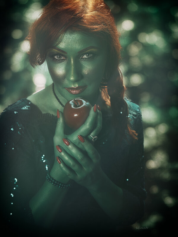 Зеленильное яблочко - Джованни Луче Зеленильное яблочко - Джованни Луче