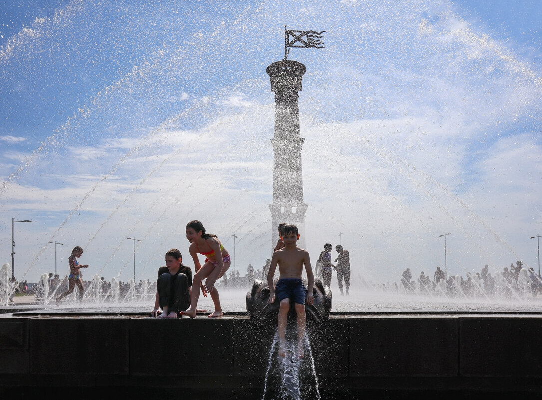 Жара , июль - skijumper Иванов