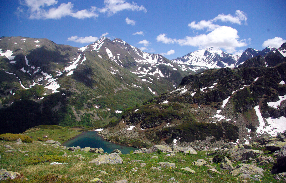 Горная идиллия - Андрей Любимов