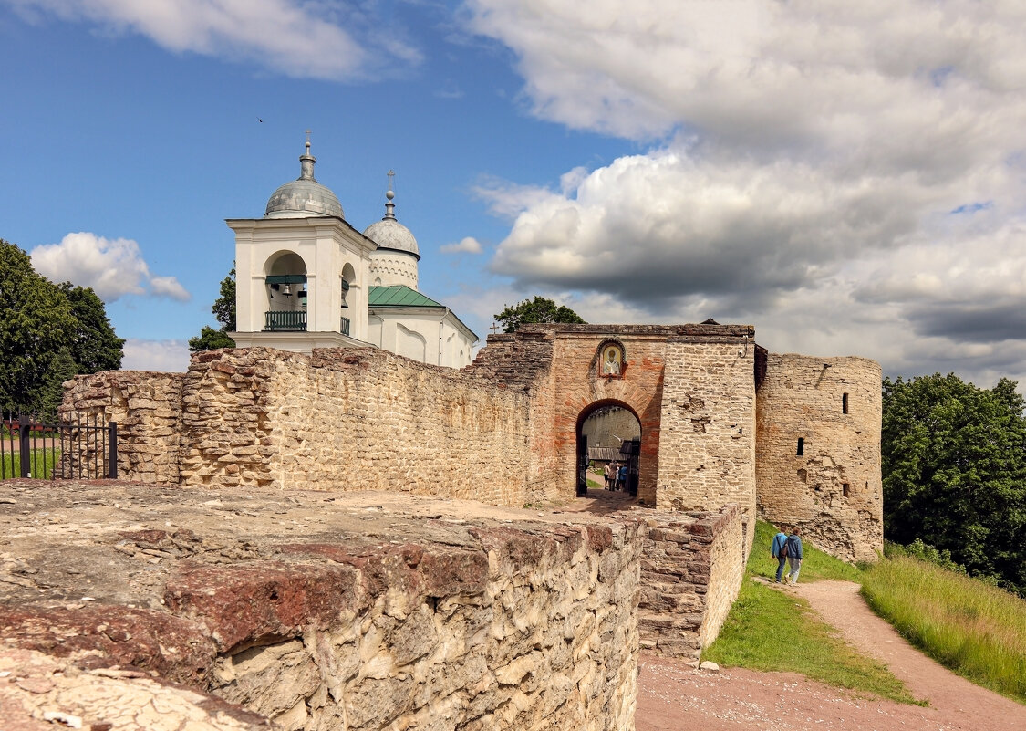 Изборск - skijumper Иванов