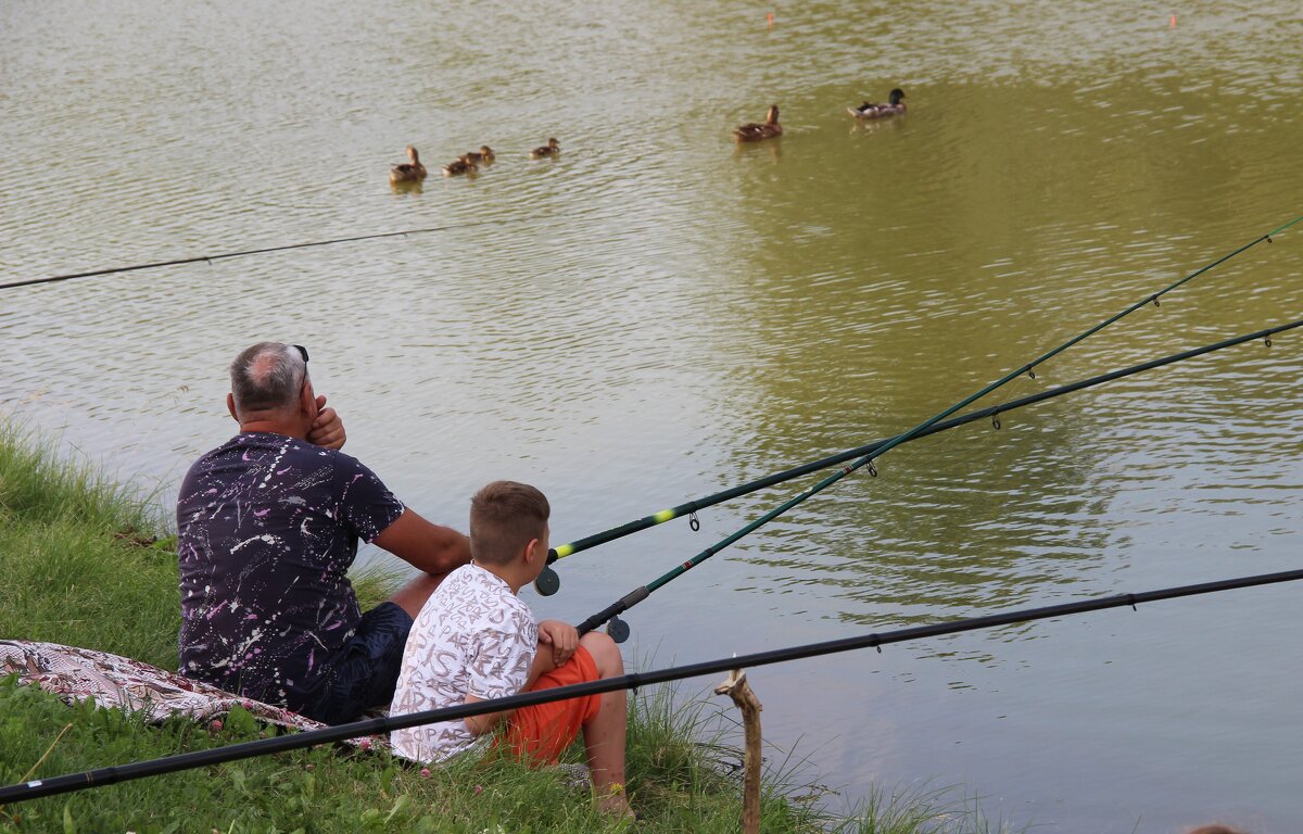 День рыбака. - Венера Чуйкова День рыбака. - Венера Чуйкова