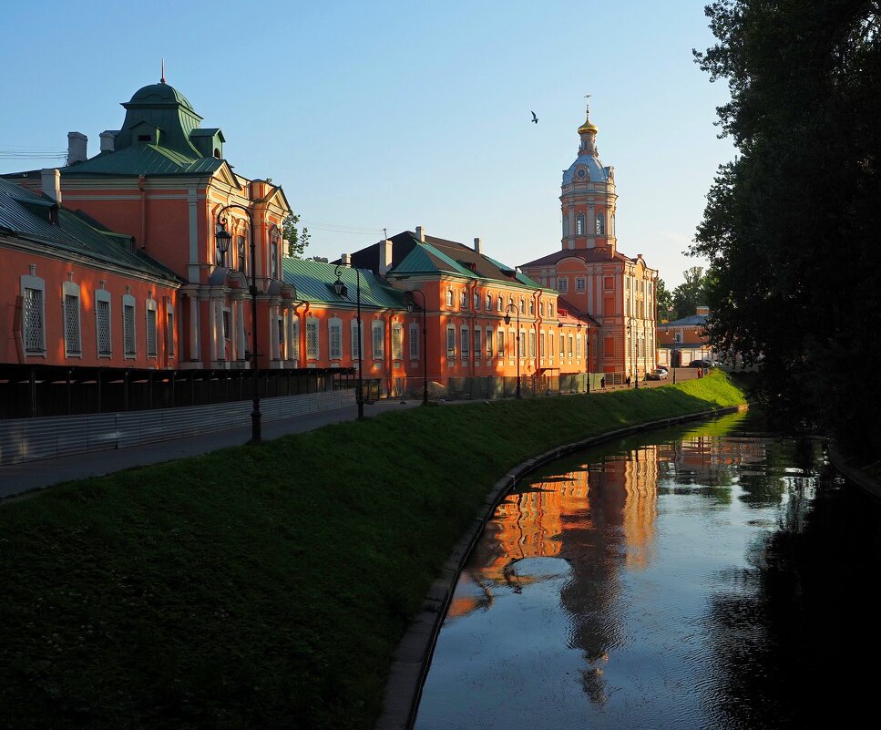 Александро-Невская лавра - Магомед .