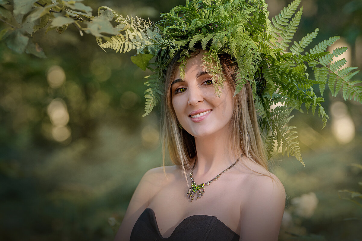 Заглянув в мир удивительной красоты и волшебства... - Svetlana Galvez