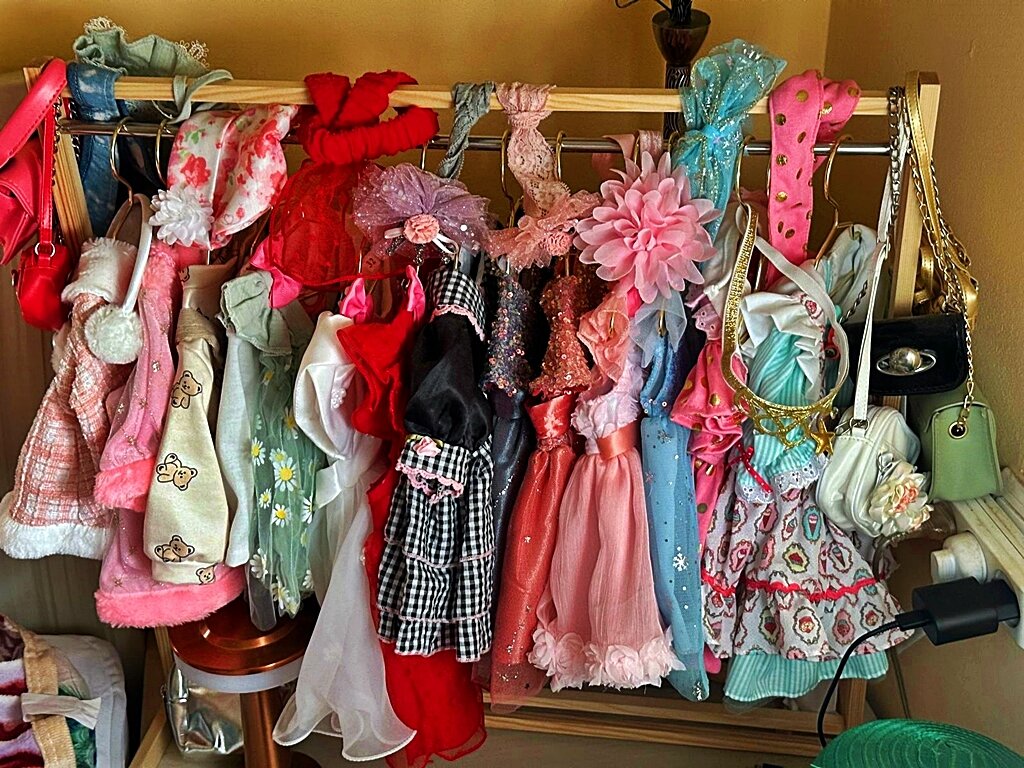 ГАРДЕРОБ   КУКЛЫ - Анатолий Малобродский