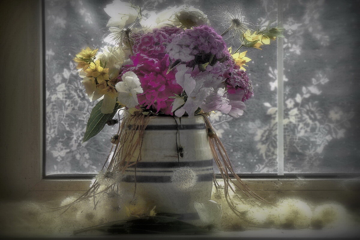 Спонтанный букет... - Владимир Шошин Спонтанный букет... - Владимир Шошин