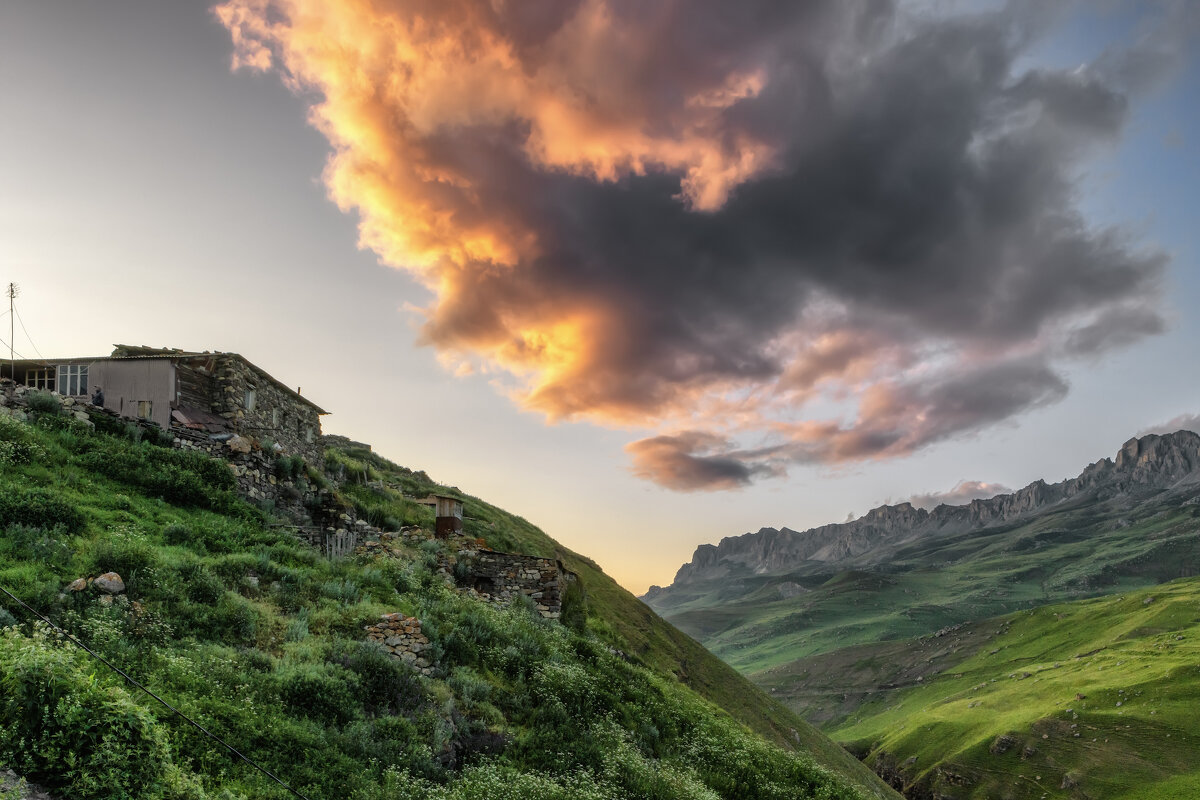 Вечерний Галиат - Владимир Колесников