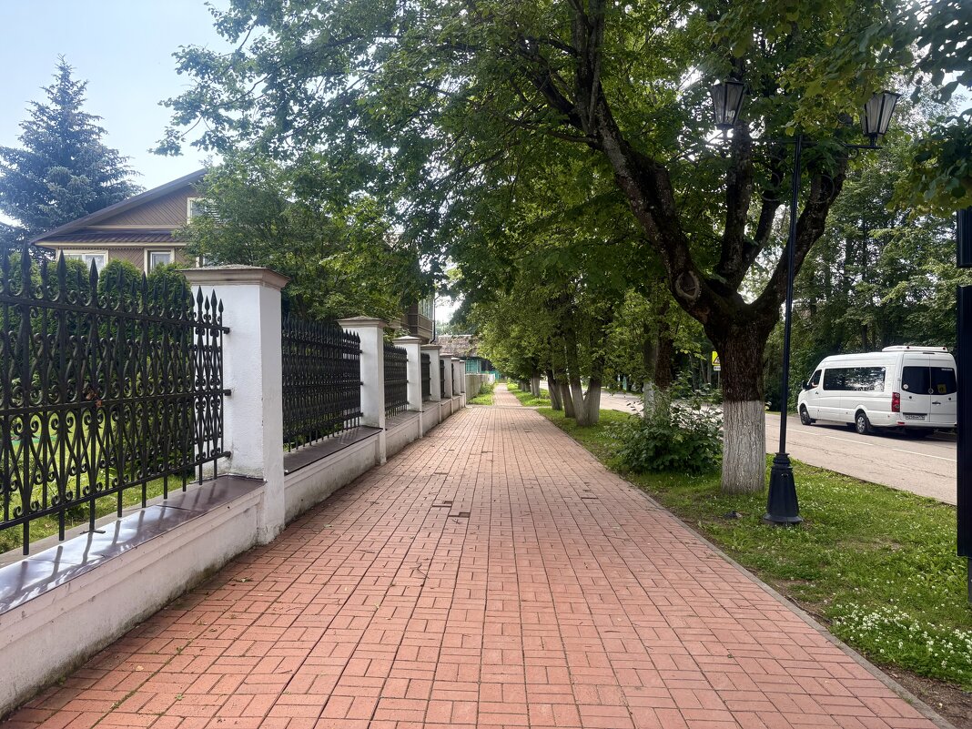 Георгиевская улица...Старая Русса - Наталия Павлова