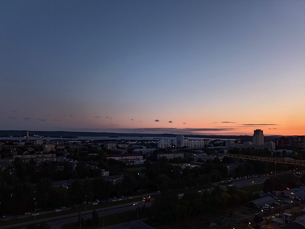 Городской закат. - Pippa Городской закат. - Pippa