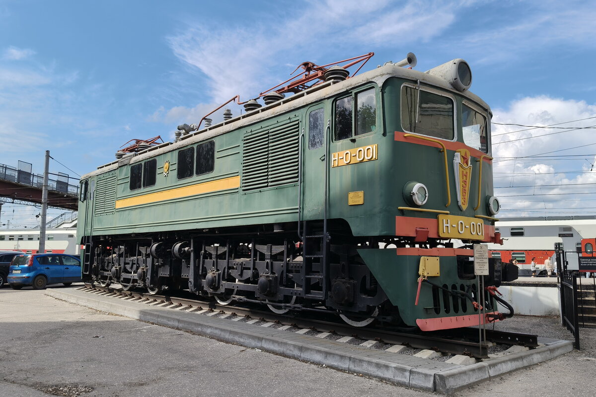 Электровоз НО № 001 - Валерий Судачок Электровоз НО № 001 - Валерий Судачок