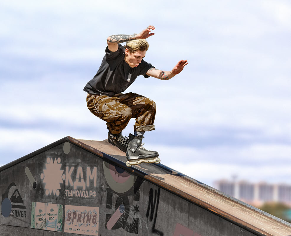 Роллер - SanSan 