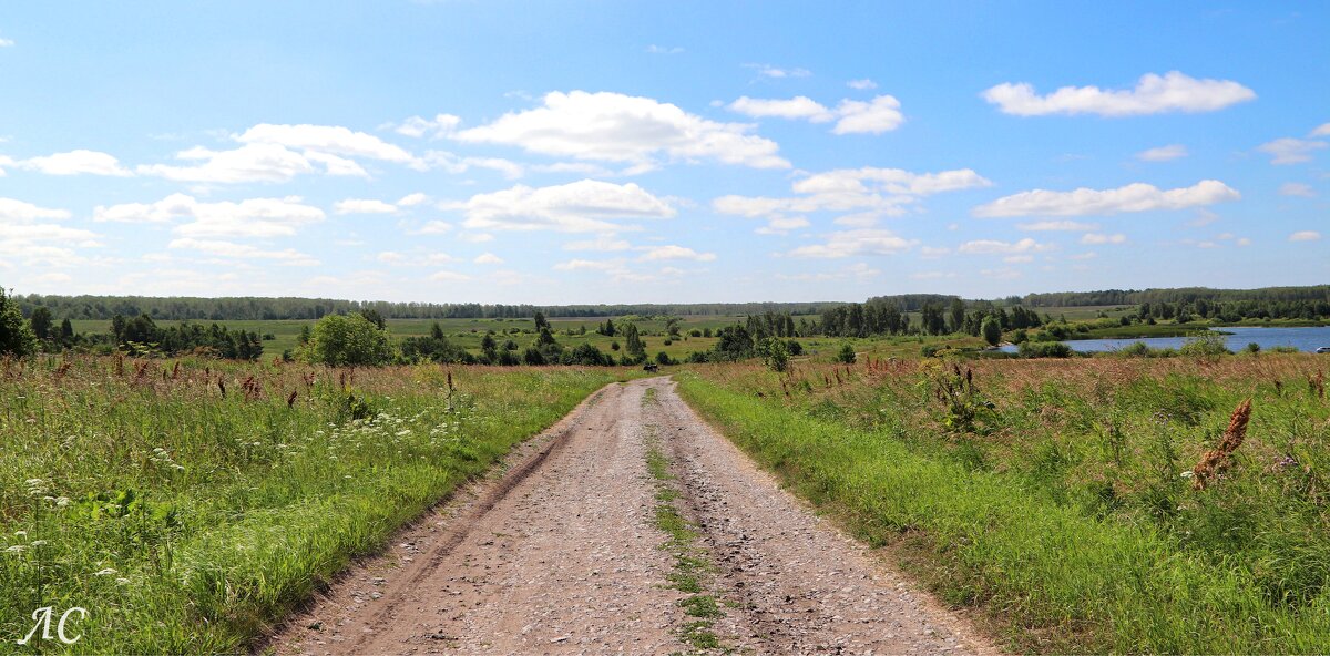 Зауралье.Дорога ведущая в даль - Любовь Сахарова