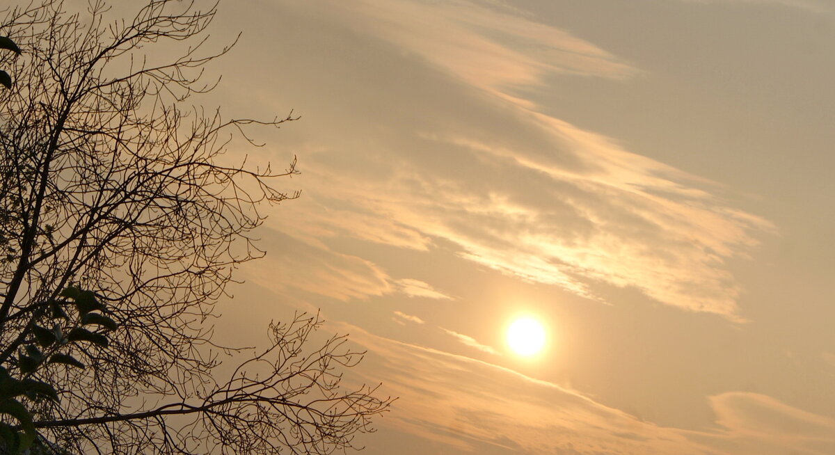 Предзакатное вчерашнего дня. - сергей ермошкин