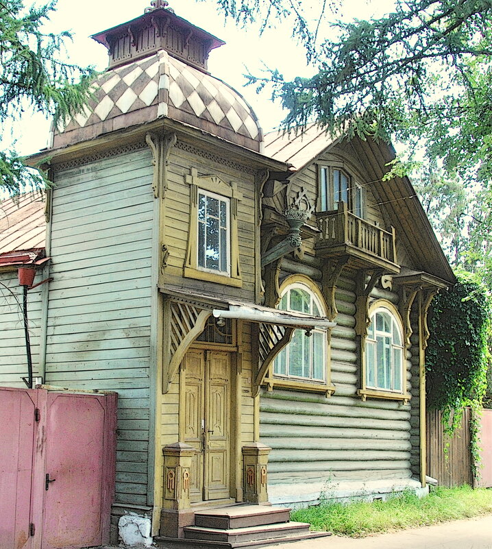 Там чай с сушками московскими едят... - Юрий Вовк Там чай с сушками московскими едят... - Юрий Вовк