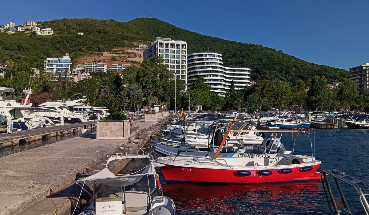 Утро в Будве.. - Татьян@ Ивановна