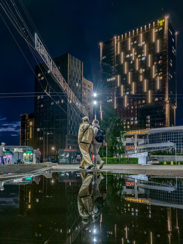 Поздним вечером - Сергей Шатохин 