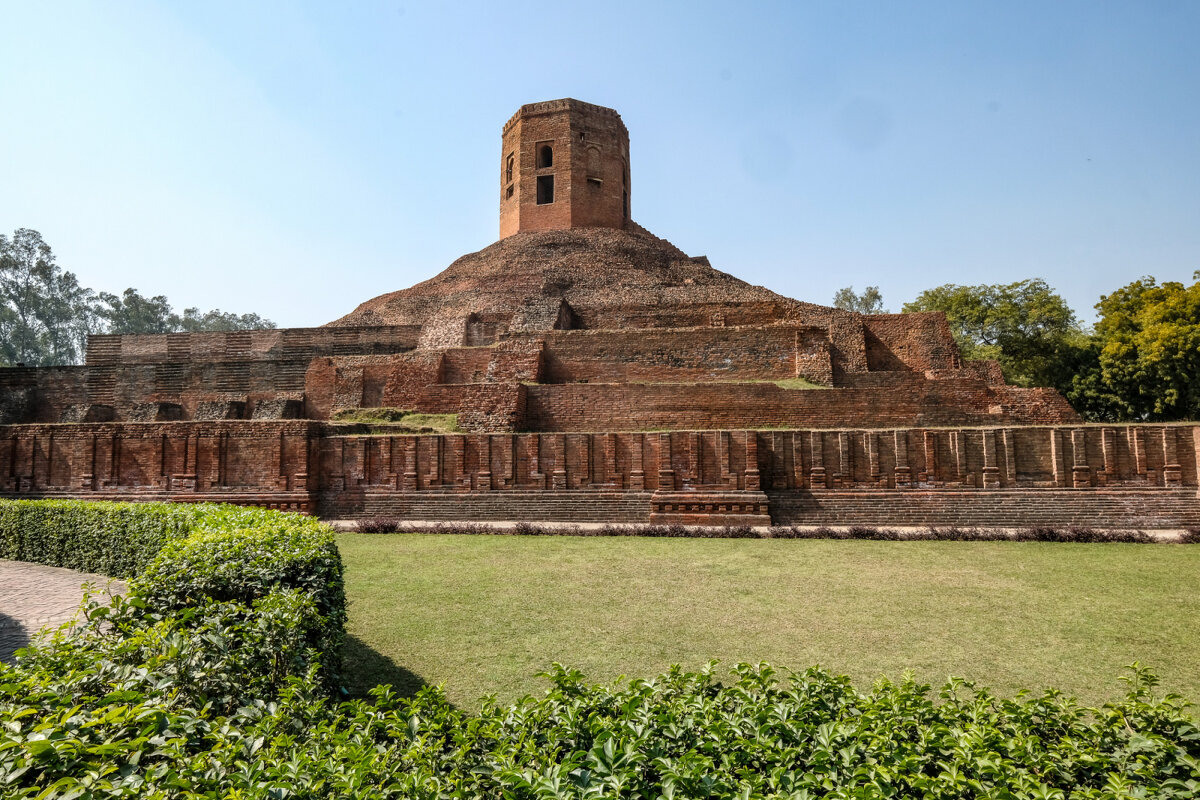 Ступа Шоханди г. Сарнатх - Георгий А Ступа Шоханди г. Сарнатх - Георгий А
