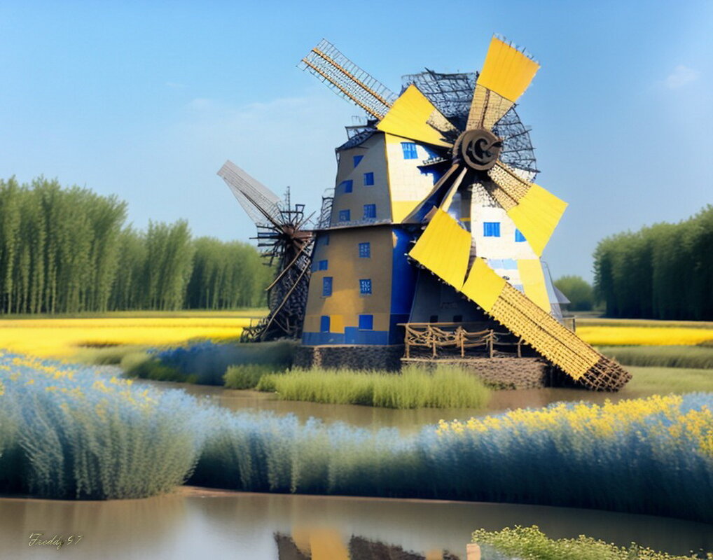 Крутится-вертится... - Freddy 97