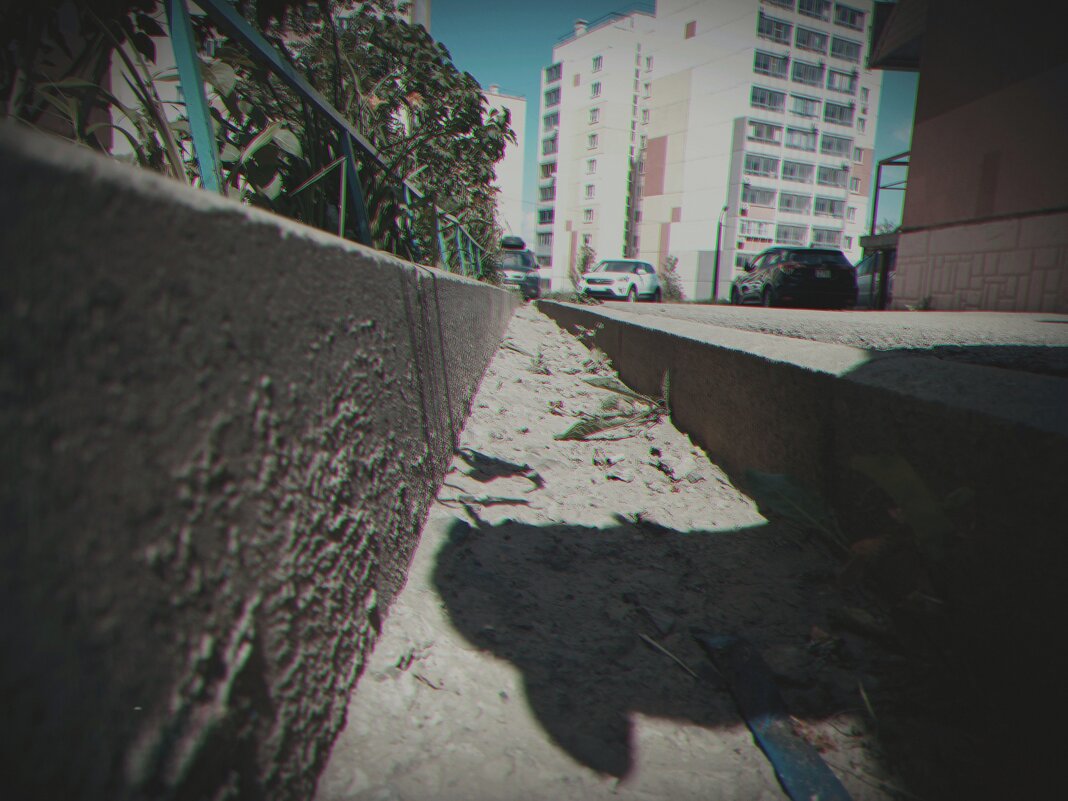 Водосток вид из нутрии. - Игорь Солдаткин