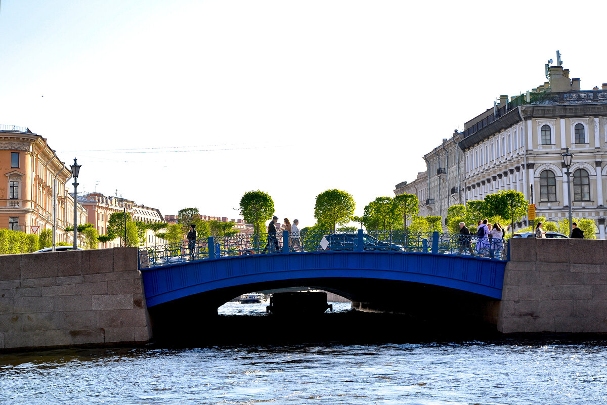 Синий мост - Татьяна Машошина