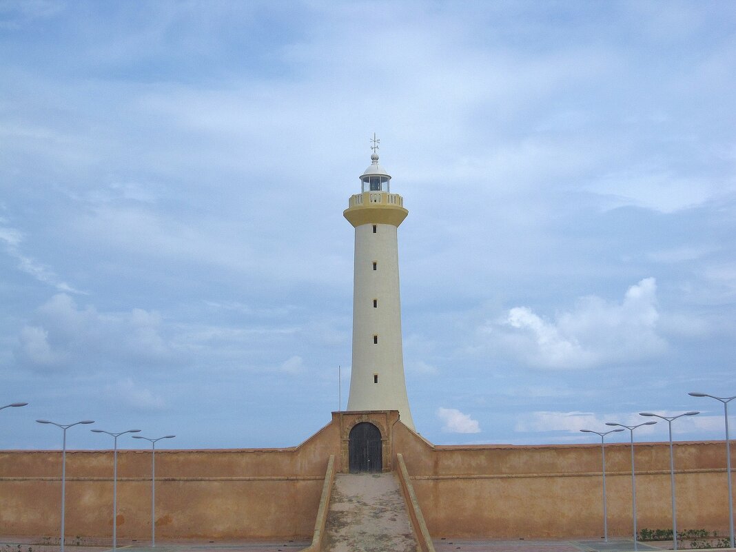 Маяк Форт-де-ла-Калетт, Рабат, Марокко. - unix (Илья Утропов)