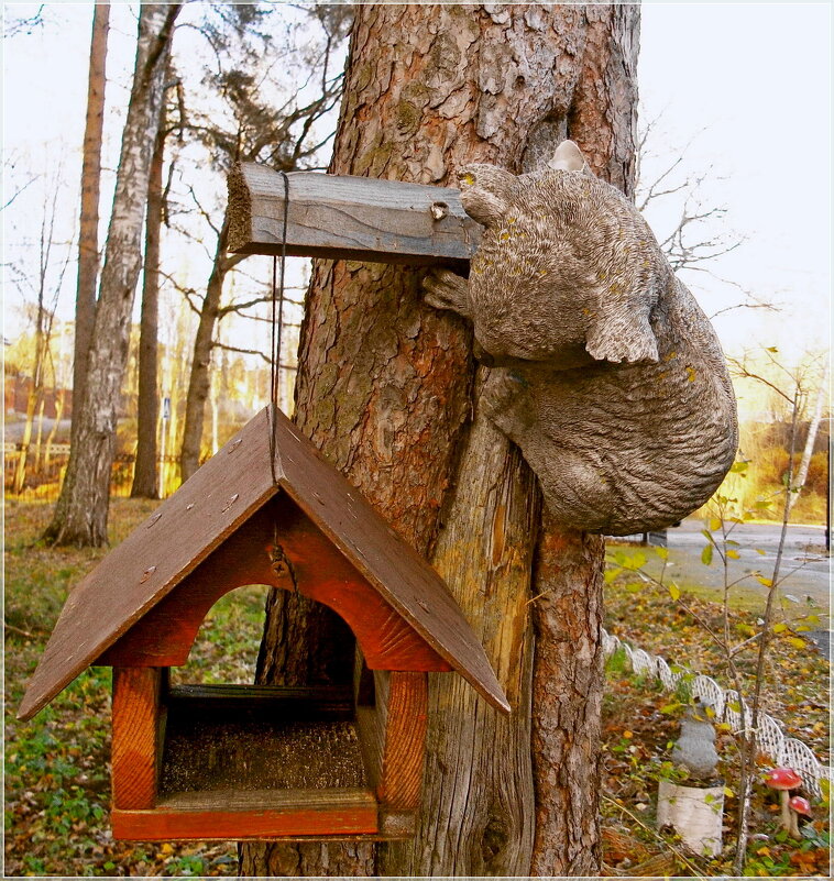 Кормушка с коалой. - VasiLina *